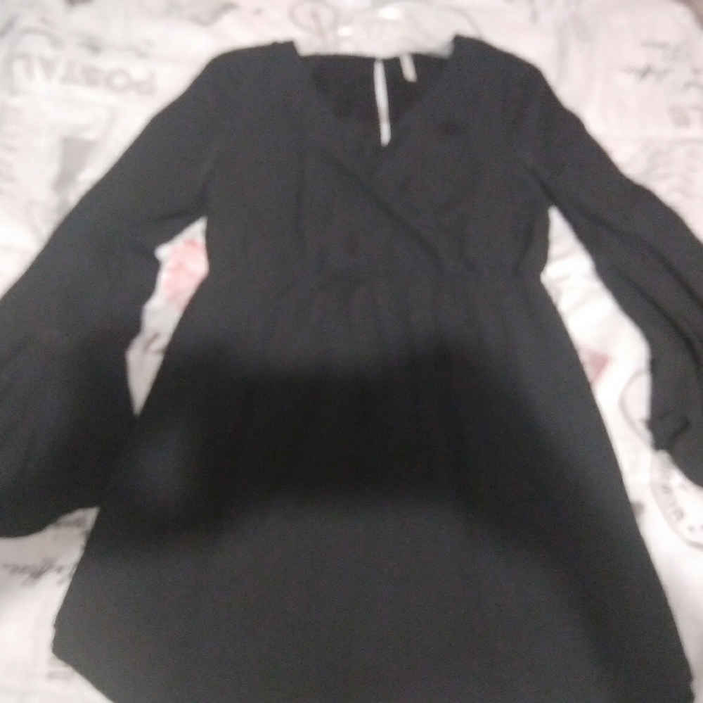 Black dress